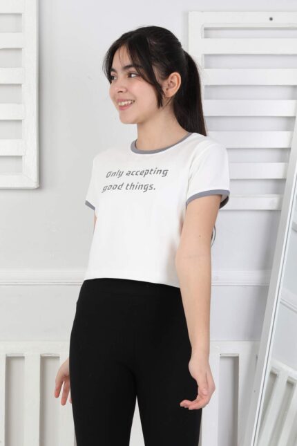 GARSON KOMPAK TSHIRT - FÜME