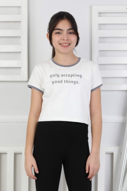 GARSON KOMPAK TSHIRT - FÜME