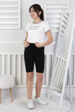 GARSON KOMPAK TSHIRT - FÜME