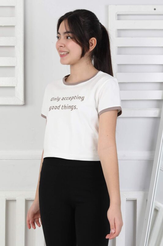 GARSON KOMPAK TSHIRT - KAHVE