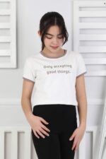 GARSON KOMPAK TSHIRT - KAHVE