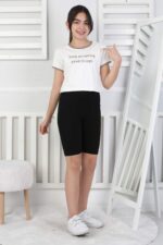 GARSON KOMPAK TSHIRT - KAHVE