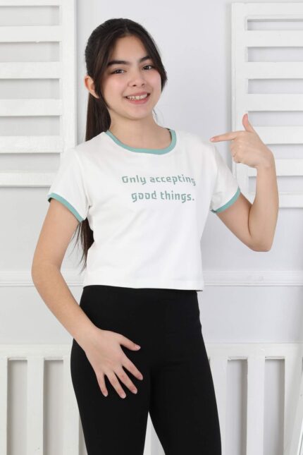 GARSON KOMPAK TSHIRT - KOYU YEŞİL