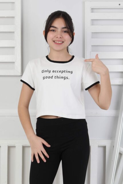 GARSON KOMPAK TSHIRT - SİYAH
