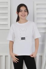 GARSON KOMPAK TSHIRT - BEYAZ