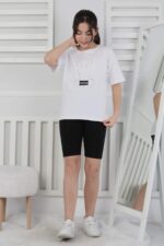 GARSON KOMPAK TSHIRT - BEYAZ