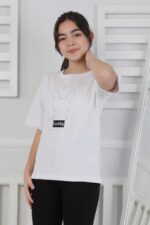 GARSON KOMPAK TSHIRT - BEYAZ