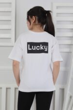 GARSON KOMPAK TSHIRT - BEYAZ
