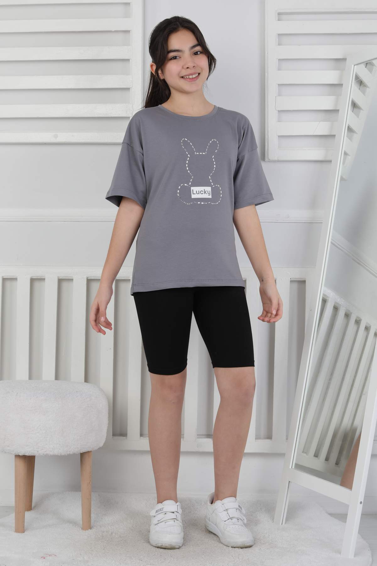 GARSON KOMPAK TSHIRT – FÜME