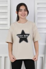GARSON KOMPAK TSHIRT - BEJ GARSON KOMPAK TSHIRT - BEJ