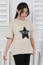 GARSON KOMPAK TSHIRT - BEJ GARSON KOMPAK TSHIRT - BEJ