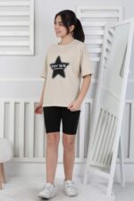 GARSON KOMPAK TSHIRT - BEJ GARSON KOMPAK TSHIRT - BEJ