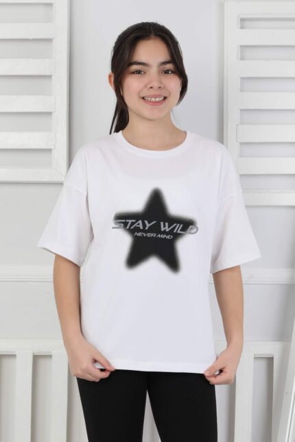 GARSON KOMPAK TSHIRT - BEYAZ