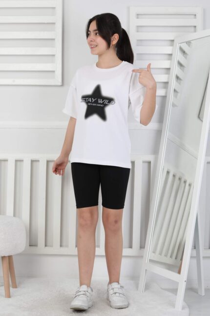 GARSON KOMPAK TSHIRT - BEYAZ