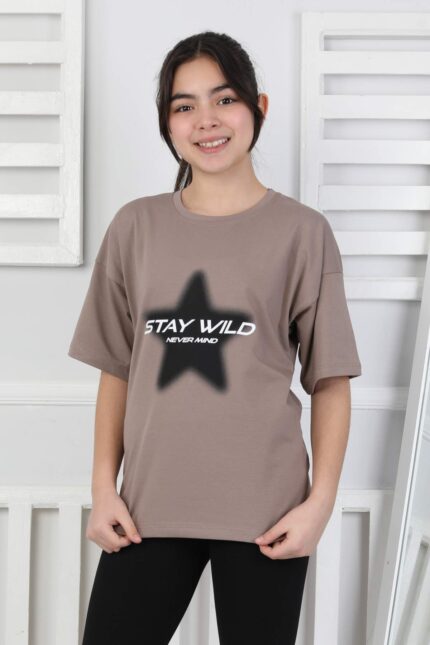 GARSON KOMPAK TSHIRT - KAHVE