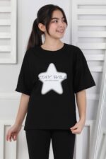 GARSON KOMPAK TSHIRT - SİYAH