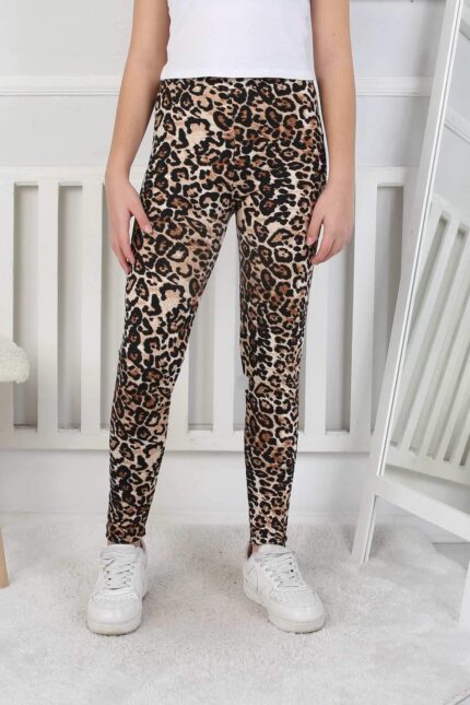 GARSON LEOPAR DESENLİ TAYT - LEOPAR