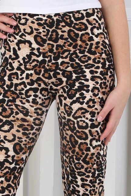 GARSON LEOPAR DESENLİ TAYT - LEOPAR