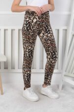 GARSON LEOPAR DESENLİ TAYT - LEOPAR