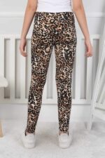 GARSON LEOPAR DESENLİ TAYT - LEOPAR