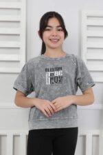 GARSON YIKAMALI TSHIRT - FÜME GARSON YIKAMALI TSHIRT - FÜME