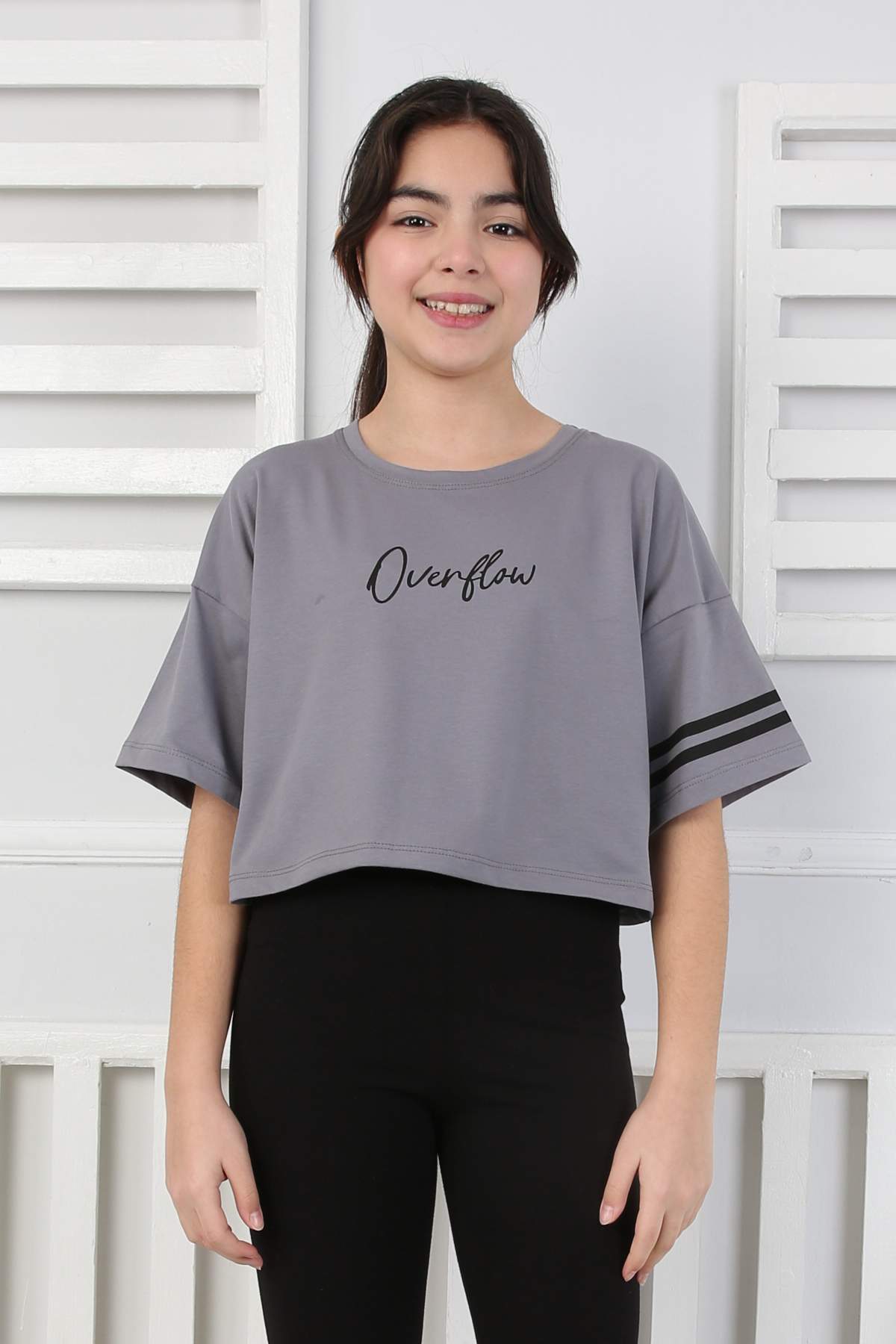 KOMPAK GARSON TOPİK – GRİ