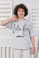 KOMPAK GARSON TSHIRT - GRİ KOMPAK GARSON TSHIRT - GRİ