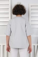 KOMPAK GARSON TSHIRT - GRİ KOMPAK GARSON TSHIRT - GRİ