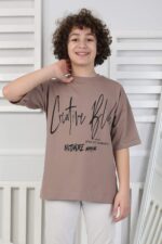 KOMPAK GARSON TSHIRT - KAHVE KOMPAK GARSON TSHIRT - KAHVE