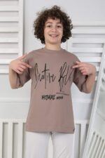 KOMPAK GARSON TSHIRT - KAHVE KOMPAK GARSON TSHIRT - KAHVE