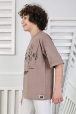 KOMPAK GARSON TSHIRT - KAHVE KOMPAK GARSON TSHIRT - KAHVE