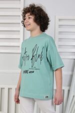 KOMPAK GARSON TSHIRT - KOYU YEŞİL KOMPAK GARSON TSHIRT - KOYU YEŞİL