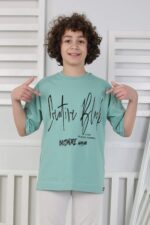 KOMPAK GARSON TSHIRT - KOYU YEŞİL KOMPAK GARSON TSHIRT - KOYU YEŞİL