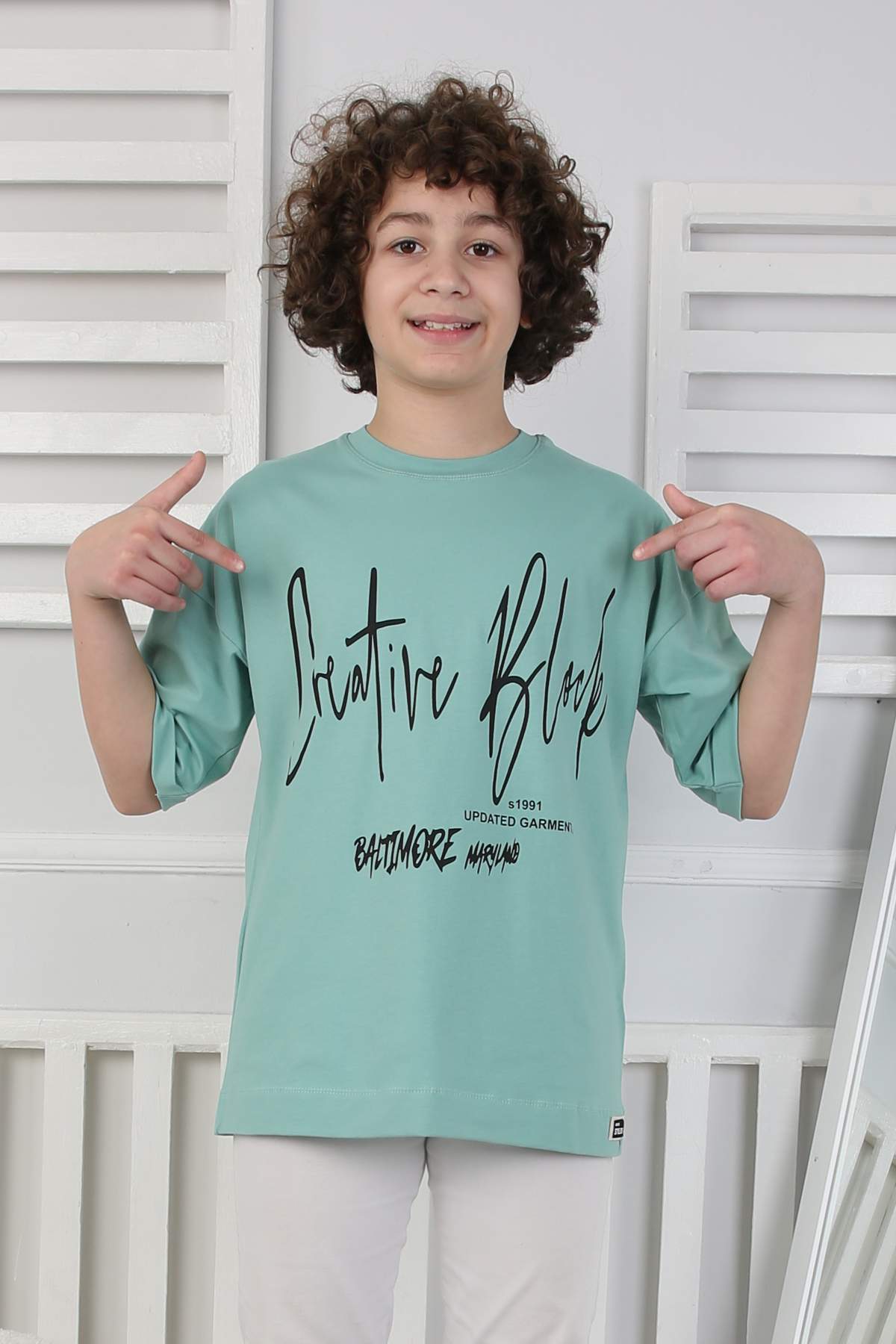 KOMPAK GARSON TSHIRT - KOYU YEŞİL KOMPAK GARSON TSHIRT - KOYU YEŞİL