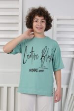 KOMPAK GARSON TSHIRT - KOYU YEŞİL KOMPAK GARSON TSHIRT - KOYU YEŞİL