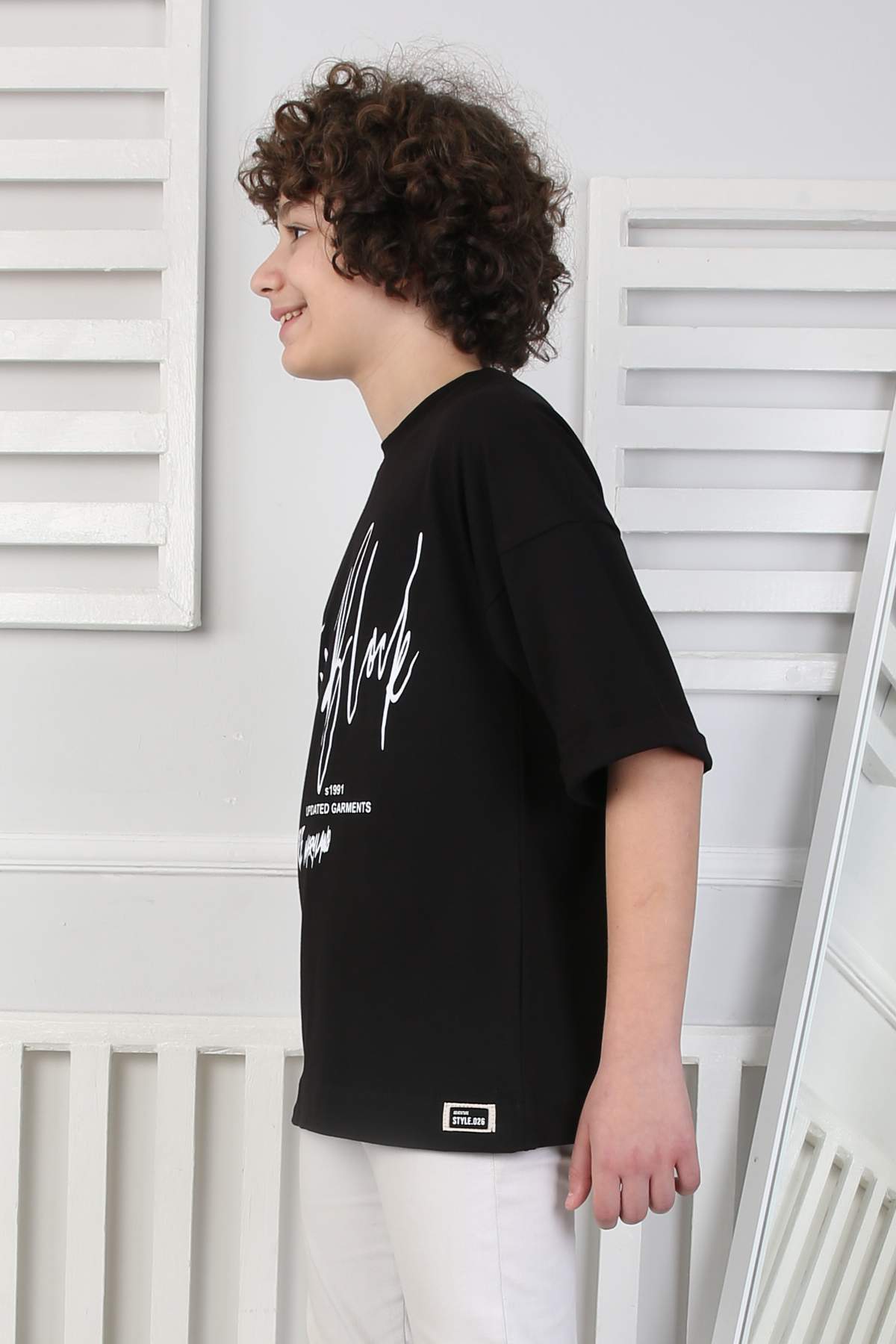 KOMPAK GARSON TSHIRT - SİYAH KOMPAK GARSON TSHIRT - SİYAH