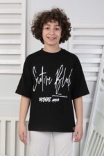 KOMPAK GARSON TSHIRT - SİYAH KOMPAK GARSON TSHIRT - SİYAH