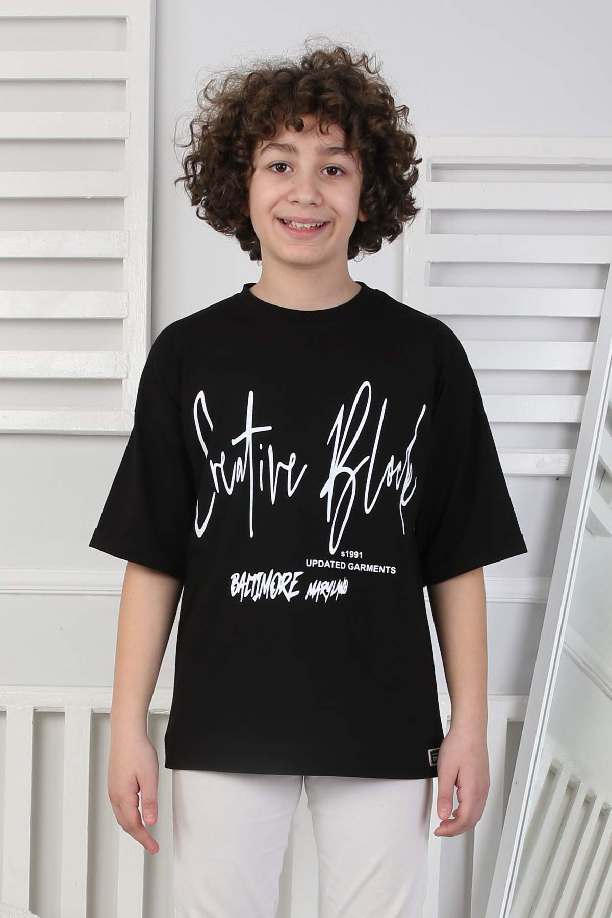 KOMPAK GARSON TSHIRT - SİYAH KOMPAK GARSON TSHIRT - SİYAH