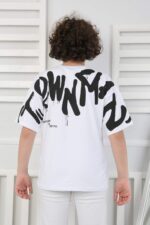 KOMPAK GARSON TSHIRT - BEYAZ