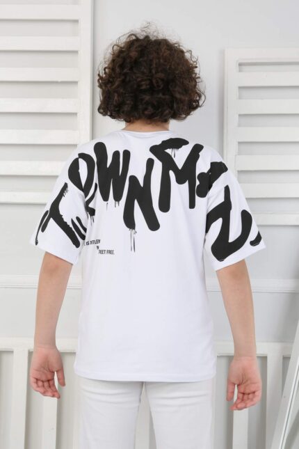 KOMPAK GARSON TSHIRT - BEYAZ
