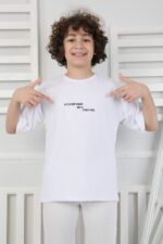 KOMPAK GARSON TSHIRT - BEYAZ