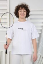 KOMPAK GARSON TSHIRT - BEYAZ