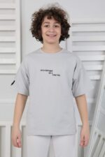 KOMPAK GARSON TSHIRT - FÜME
