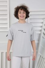 KOMPAK GARSON TSHIRT - FÜME