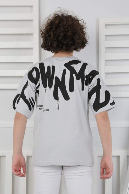 KOMPAK GARSON TSHIRT - GRİ