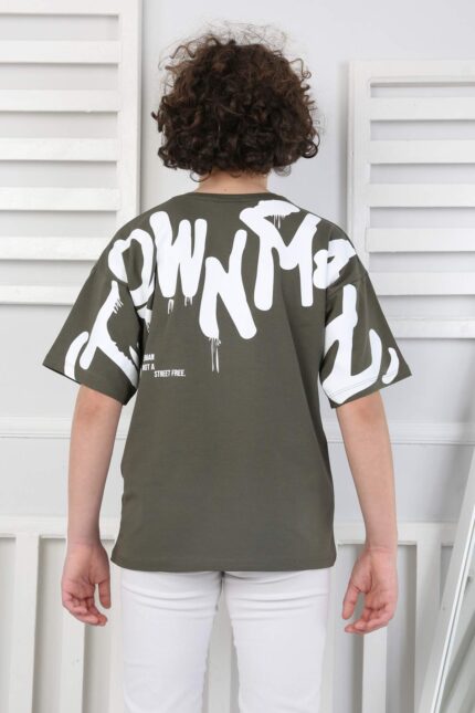 KOMPAK GARSON TSHIRT - HAKİ