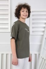 KOMPAK GARSON TSHIRT - HAKİ