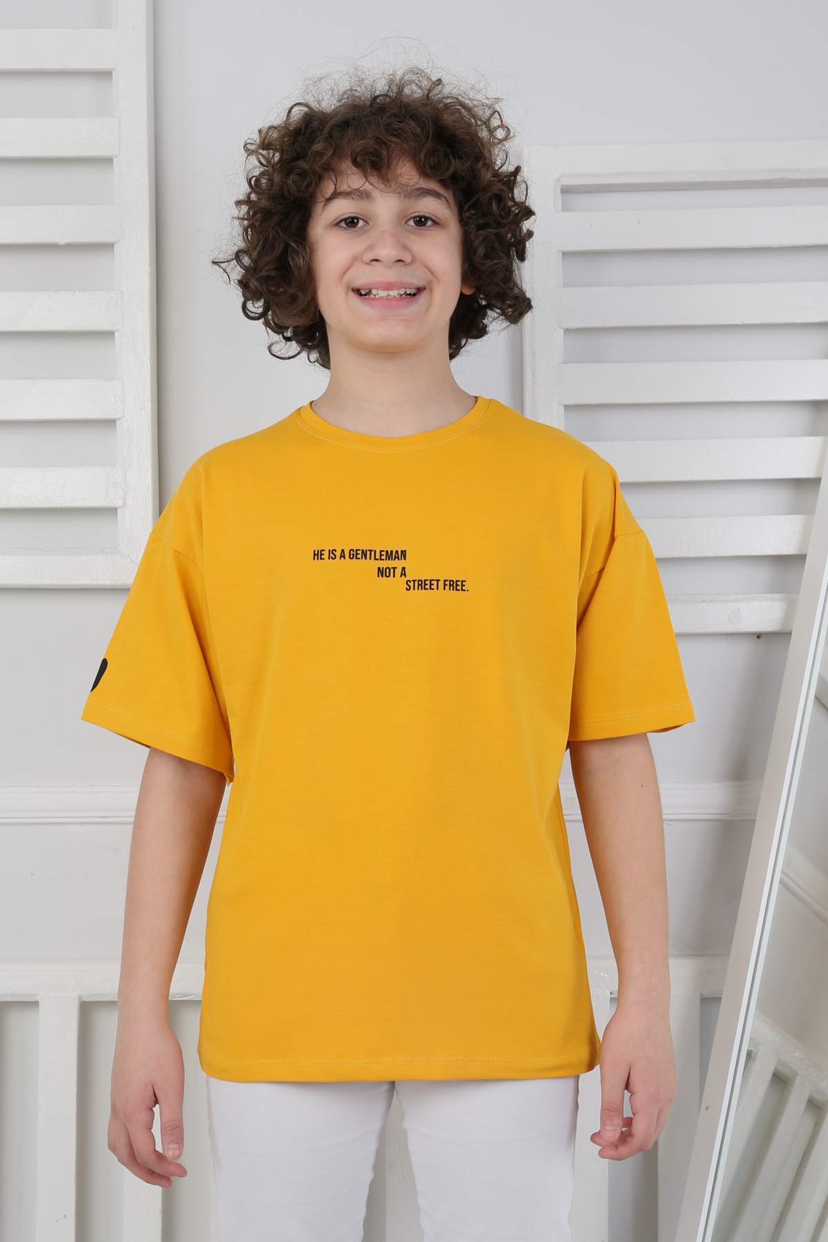 KOMPAK GARSON TSHIRT – HARDAL