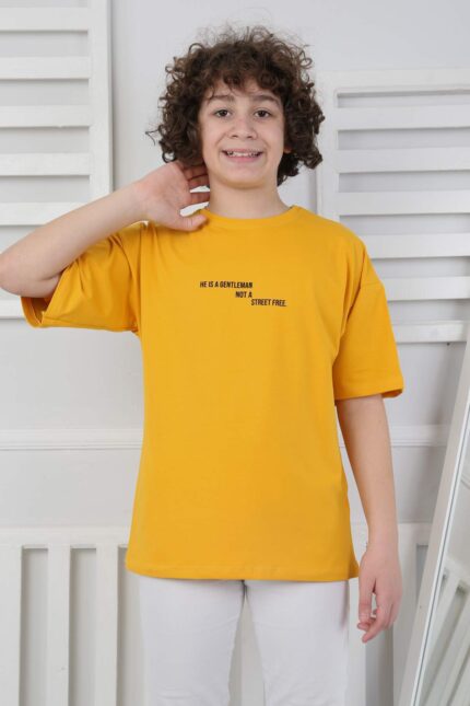 KOMPAK GARSON TSHIRT - HARDAL