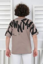 KOMPAK GARSON TSHIRT - KAHVE